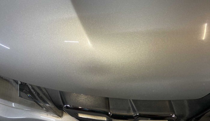 2017 Renault Kwid RXL 1.0, Petrol, Manual, 58,917 km, Bonnet (hood) - Minor scratches
