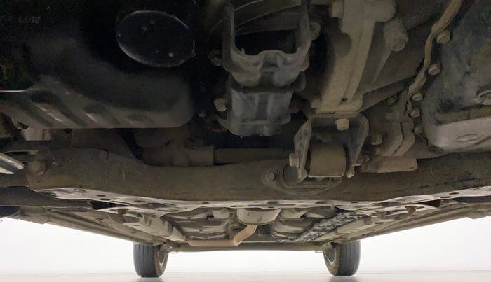 2016 Hyundai Xcent S AT 1.2, Petrol, Automatic, 46,555 km, Front Underbody