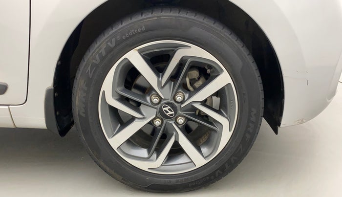 2016 Hyundai Xcent S AT 1.2, Petrol, Automatic, 46,555 km, Right Front Wheel