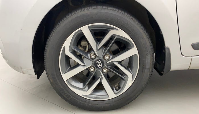 2016 Hyundai Xcent S AT 1.2, Petrol, Automatic, 46,555 km, Left Front Wheel