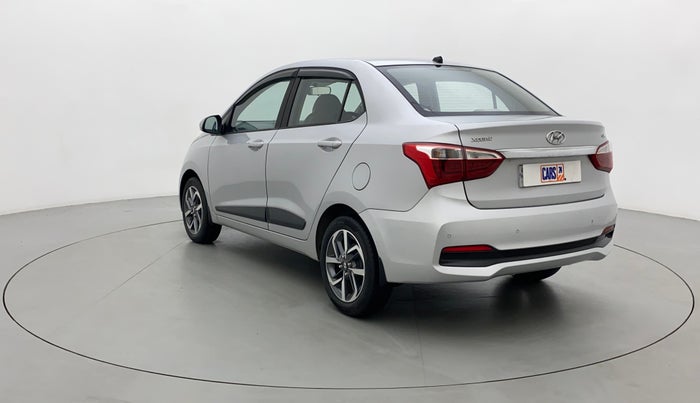 2016 Hyundai Xcent S AT 1.2, Petrol, Automatic, 46,555 km, Left Back Diagonal