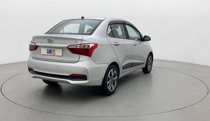 2016 Hyundai Xcent S AT 1.2, Petrol, Automatic, 46,555 km, Right Back Diagonal
