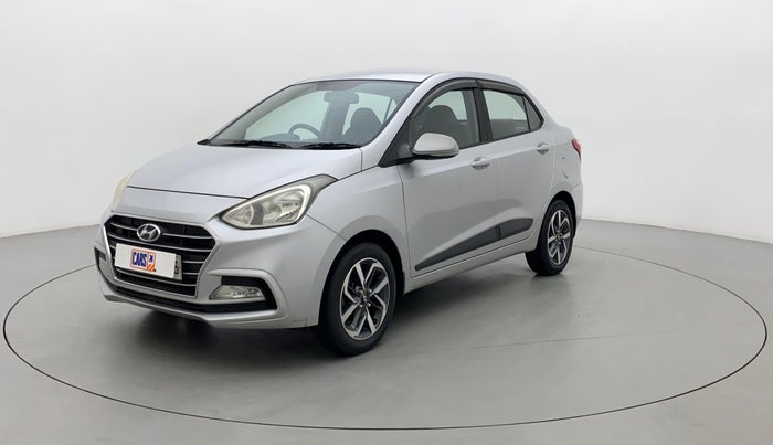 2016 Hyundai Xcent S AT 1.2, Petrol, Automatic, 46,555 km, Left Front Diagonal