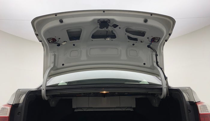 2016 Hyundai Xcent S AT 1.2, Petrol, Automatic, 46,555 km, Boot Door Open