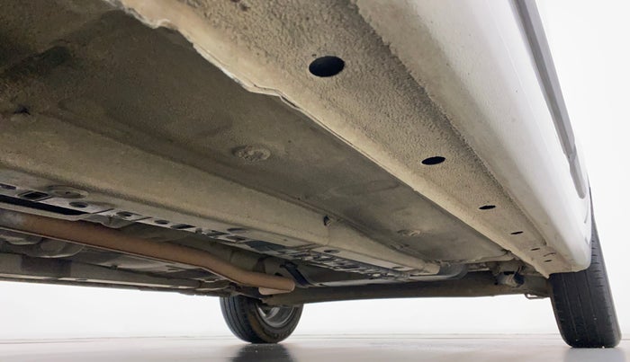 2016 Hyundai Xcent S AT 1.2, Petrol, Automatic, 46,555 km, Right Side Underbody