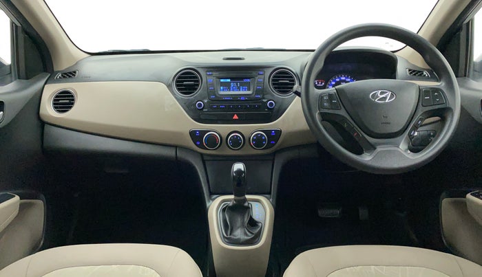 2016 Hyundai Xcent S AT 1.2, Petrol, Automatic, 46,555 km, Dashboard