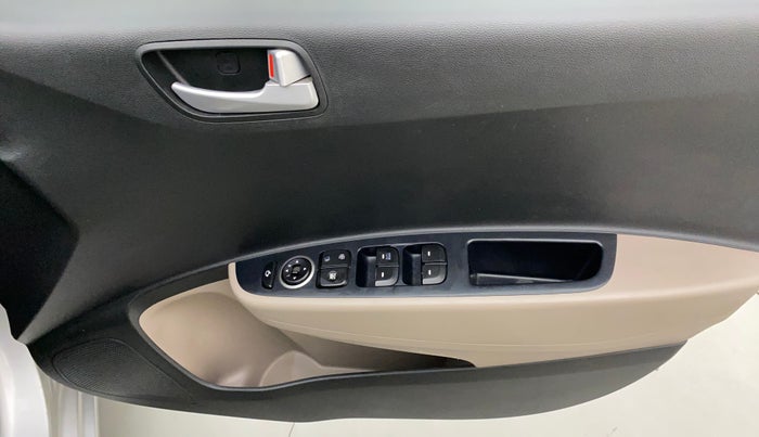 2016 Hyundai Xcent S AT 1.2, Petrol, Automatic, 46,555 km, Driver Side Door Panels Control