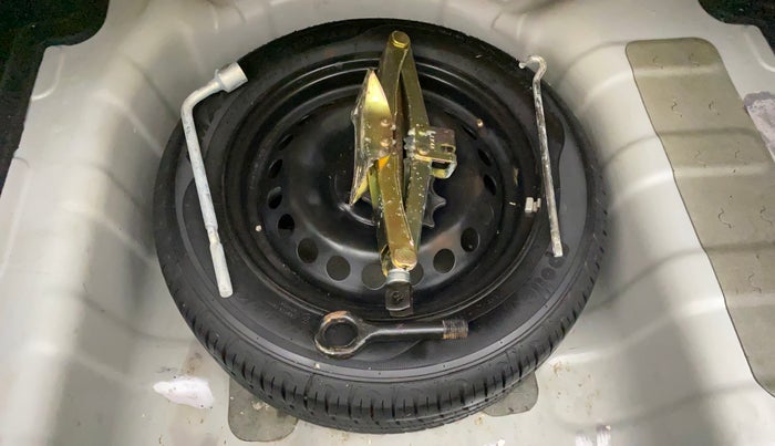 2016 Hyundai Xcent S AT 1.2, Petrol, Automatic, 46,555 km, Spare Tyre