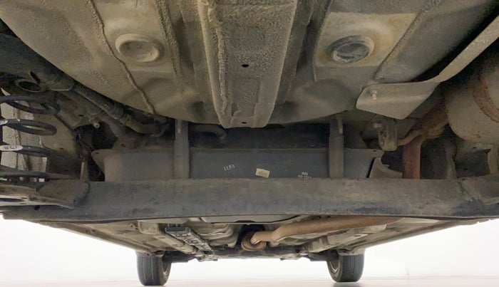 2016 Hyundai Xcent S AT 1.2, Petrol, Automatic, 46,555 km, Rear Underbody