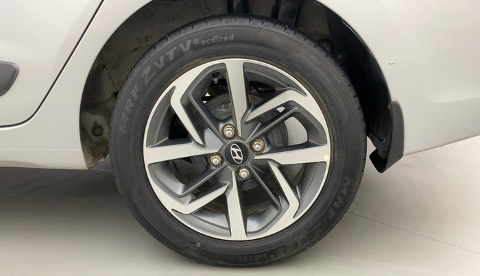 2016 Hyundai Xcent S AT 1.2, Petrol, Automatic, 46,555 km, Left Rear Wheel