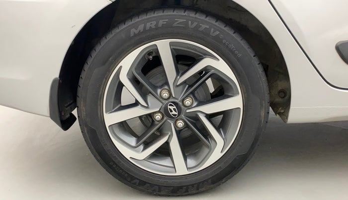 2016 Hyundai Xcent S AT 1.2, Petrol, Automatic, 46,555 km, Right Rear Wheel