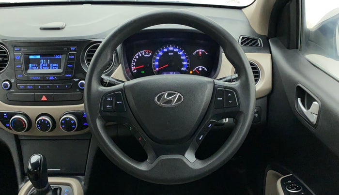 2016 Hyundai Xcent S AT 1.2, Petrol, Automatic, 46,555 km, Steering Wheel Close Up