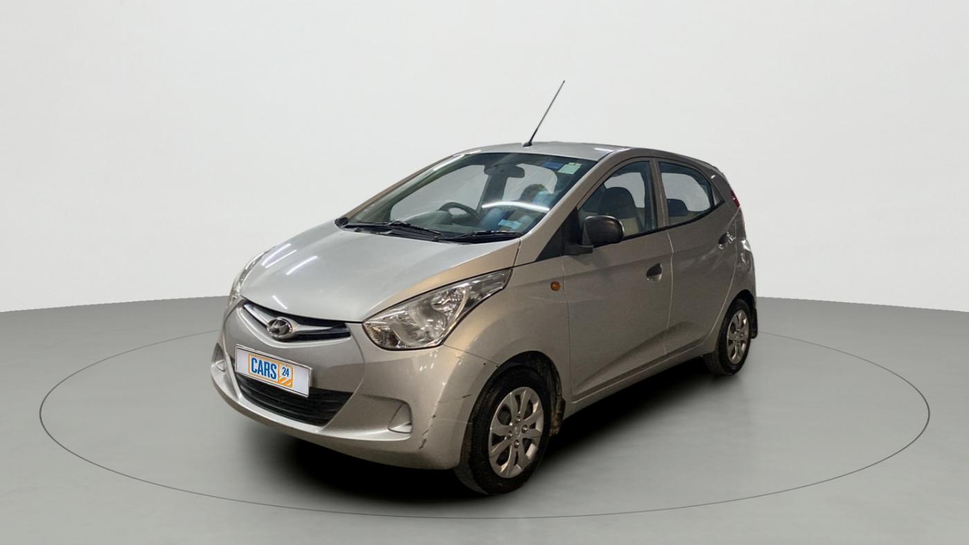 2016 Hyundai Eon MAGNA +, Petrol, Manual, 30,293 km, Left Front Diagonal