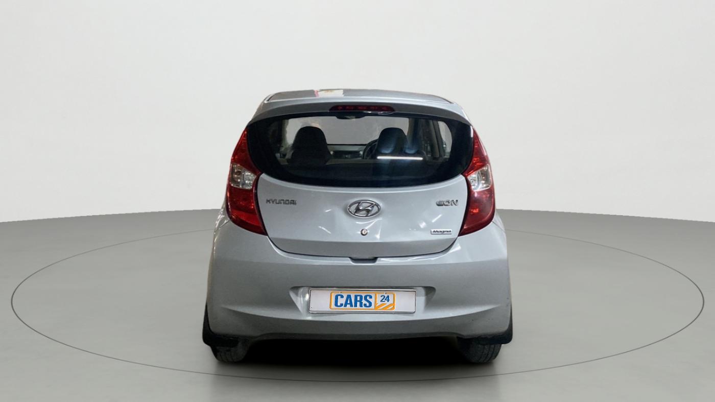 2016 Hyundai Eon MAGNA +, Petrol, Manual, 30,293 km, Back/Rear