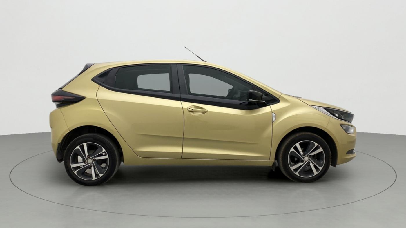 2020 Tata ALTROZ XZ PETROL, Petrol, Manual, 40,962 km, Right Side View