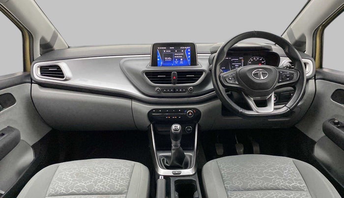 2020 Tata ALTROZ XZ PETROL, Petrol, Manual, 40,962 km, Dashboard