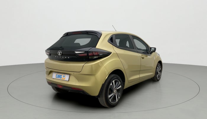 2020 Tata ALTROZ XZ PETROL, Petrol, Manual, 40,962 km, Right Back Diagonal