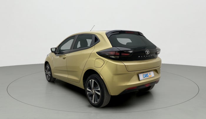 2020 Tata ALTROZ XZ PETROL, Petrol, Manual, 40,962 km, Left Back Diagonal