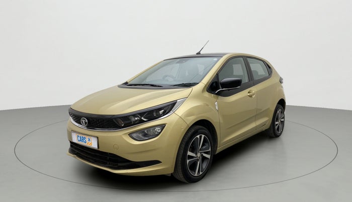 2020 Tata ALTROZ XZ PETROL, Petrol, Manual, 40,962 km, Left Front Diagonal