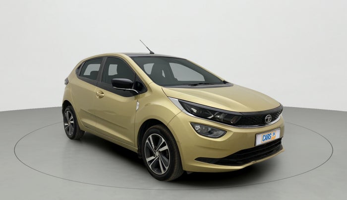 2020 Tata ALTROZ XZ PETROL, Petrol, Manual, 40,962 km, Right Front Diagonal