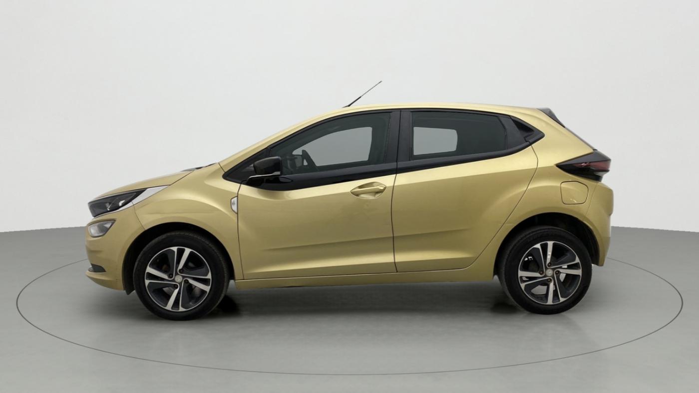 2020 Tata ALTROZ XZ PETROL, Petrol, Manual, 40,962 km, Left Side