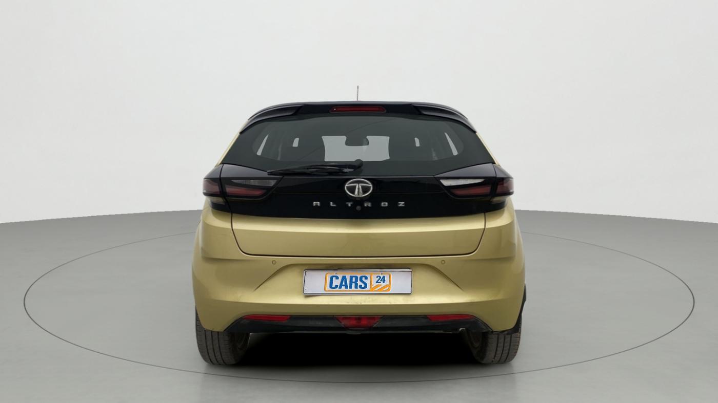 2020 Tata ALTROZ XZ PETROL, Petrol, Manual, 40,962 km, Back/Rear