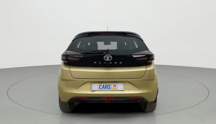 2020 Tata ALTROZ XZ PETROL, Petrol, Manual, 40,962 km, Back/Rear