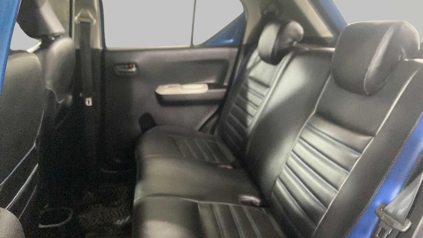 2017 Maruti IGNIS ZETA 1.2, Petrol, Manual, 47,474 km, Right Side Rear Door Cabin