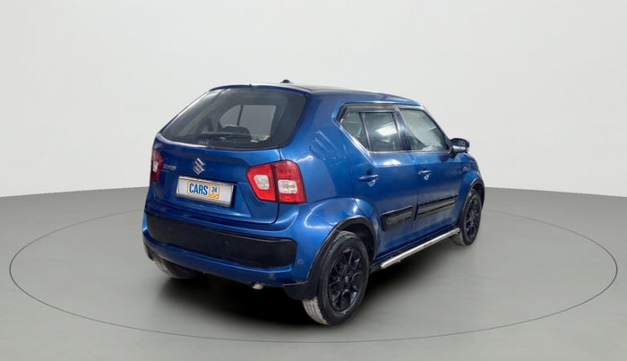 2017 Maruti IGNIS ZETA 1.2, Petrol, Manual, 47,474 km, Right Back Diagonal