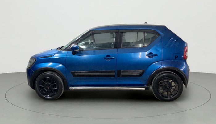 2017 Maruti IGNIS ZETA 1.2, Petrol, Manual, 47,474 km, Left Side