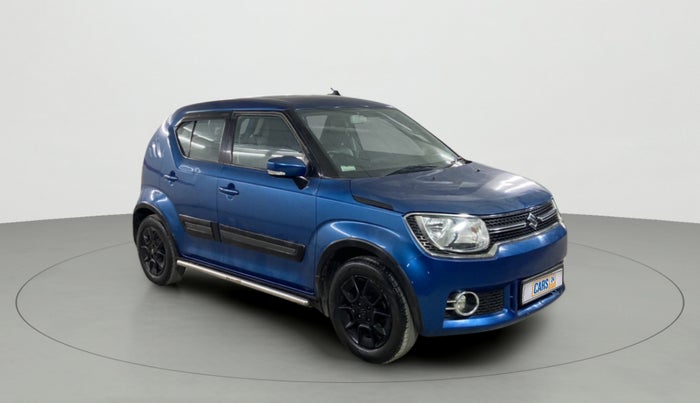 2017 Maruti IGNIS ZETA 1.2, Petrol, Manual, 47,474 km, Right Front Diagonal