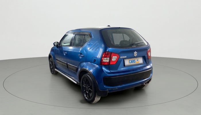 2017 Maruti IGNIS ZETA 1.2, Petrol, Manual, 47,474 km, Left Back Diagonal