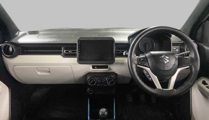 2017 Maruti IGNIS ZETA 1.2, Petrol, Manual, 47,474 km, Dashboard