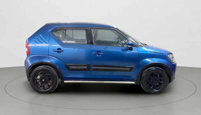 2017 Maruti IGNIS ZETA 1.2, Petrol, Manual, 47,474 km, Right Side View