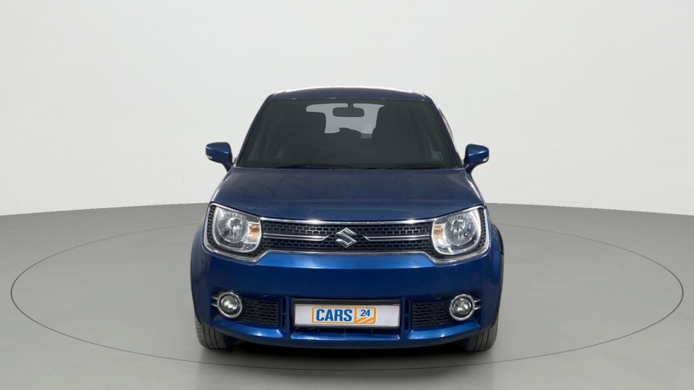 2017 Maruti IGNIS ZETA 1.2, Petrol, Manual, 47,474 km, Front