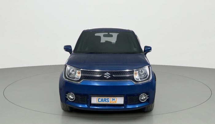 2017 Maruti IGNIS ZETA 1.2, Petrol, Manual, 47,474 km, Front