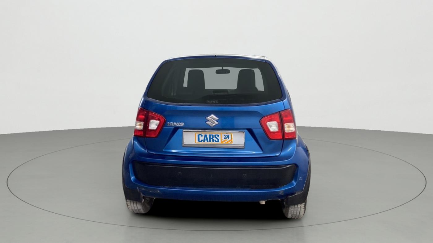 2017 Maruti IGNIS ZETA 1.2, Petrol, Manual, 47,474 km, Back/Rear
