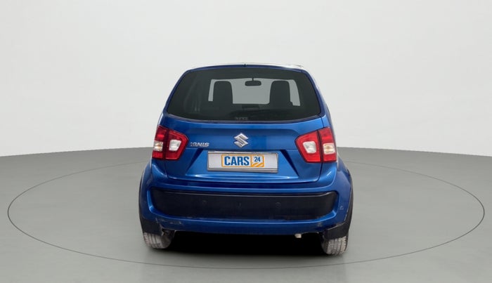 2017 Maruti IGNIS ZETA 1.2, Petrol, Manual, 47,474 km, Back/Rear