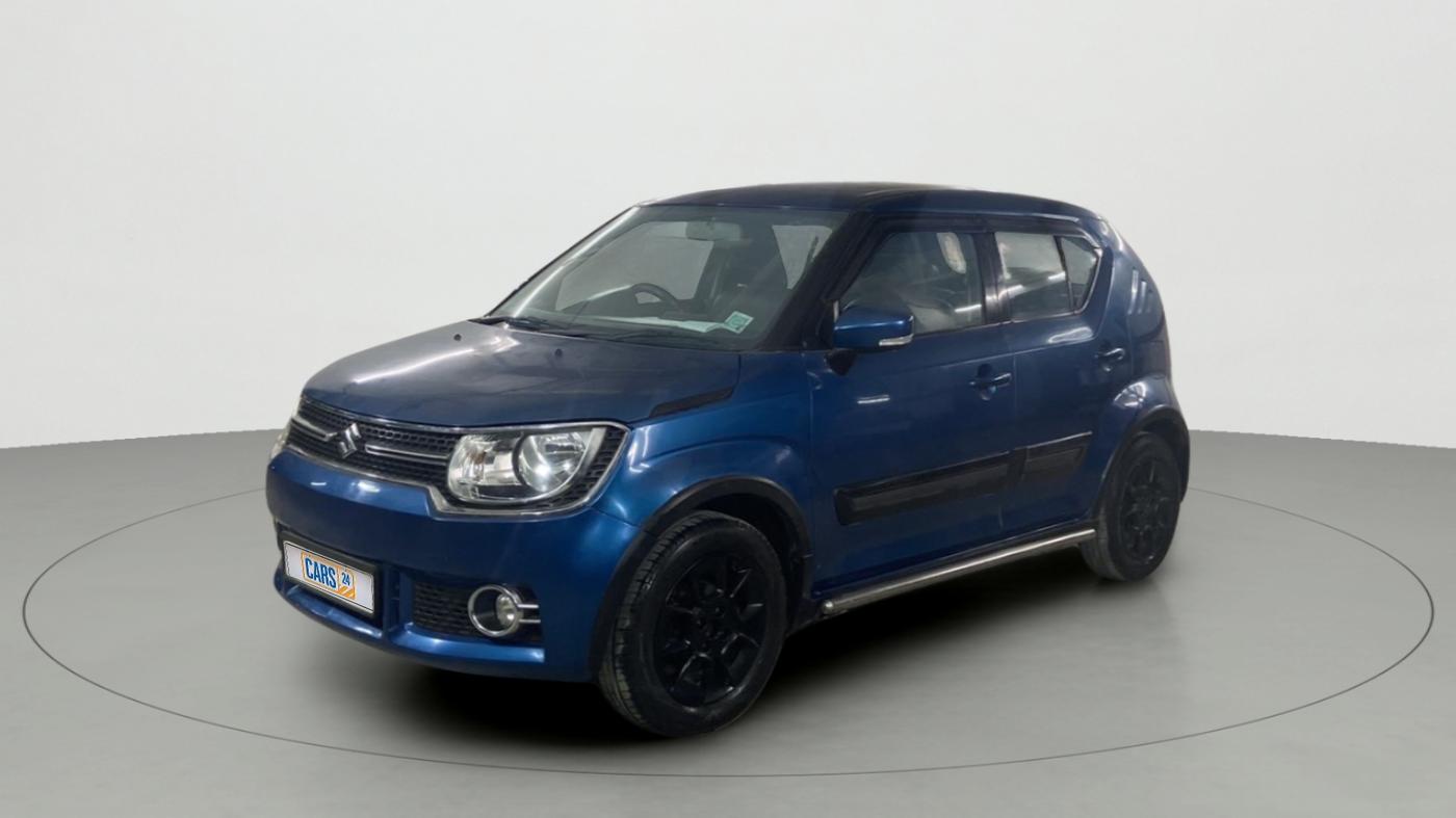 2017 Maruti IGNIS ZETA 1.2, Petrol, Manual, 47,474 km, Left Front Diagonal