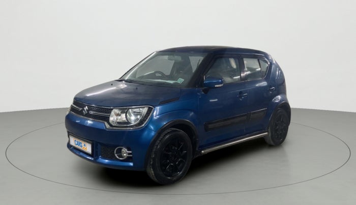 2017 Maruti IGNIS ZETA 1.2, Petrol, Manual, 47,474 km, Left Front Diagonal