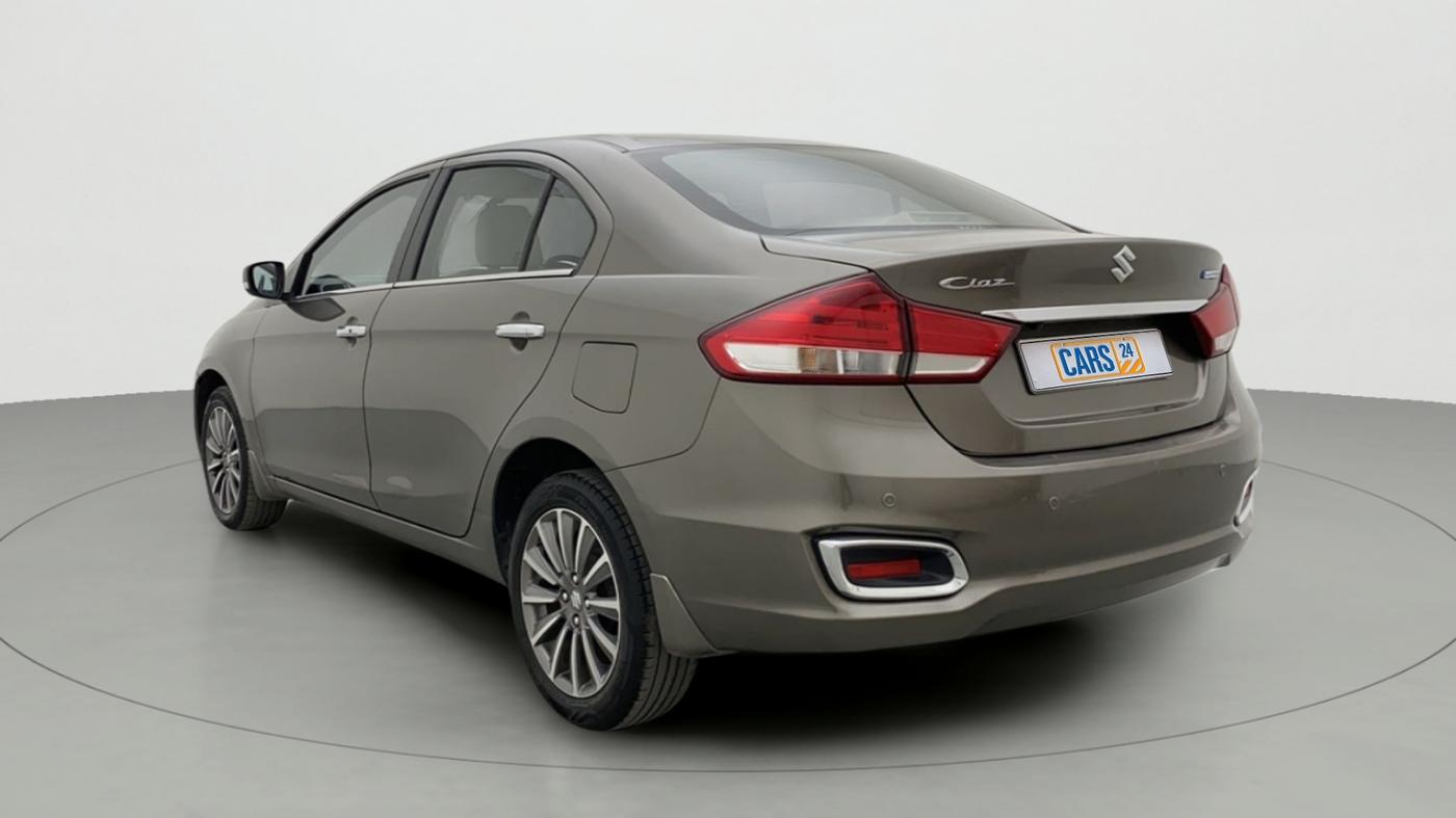2018 Maruti Ciaz ALPHA  AT 1.5 SHVS PETROL, Petrol, Automatic, 54,666 km, Left Back Diagonal