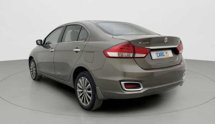2018 Maruti Ciaz ALPHA  AT 1.5 SHVS PETROL, Petrol, Automatic, 54,666 km, Left Back Diagonal
