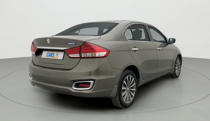 2018 Maruti Ciaz ALPHA  AT 1.5 SHVS PETROL, Petrol, Automatic, 54,666 km, Right Back Diagonal