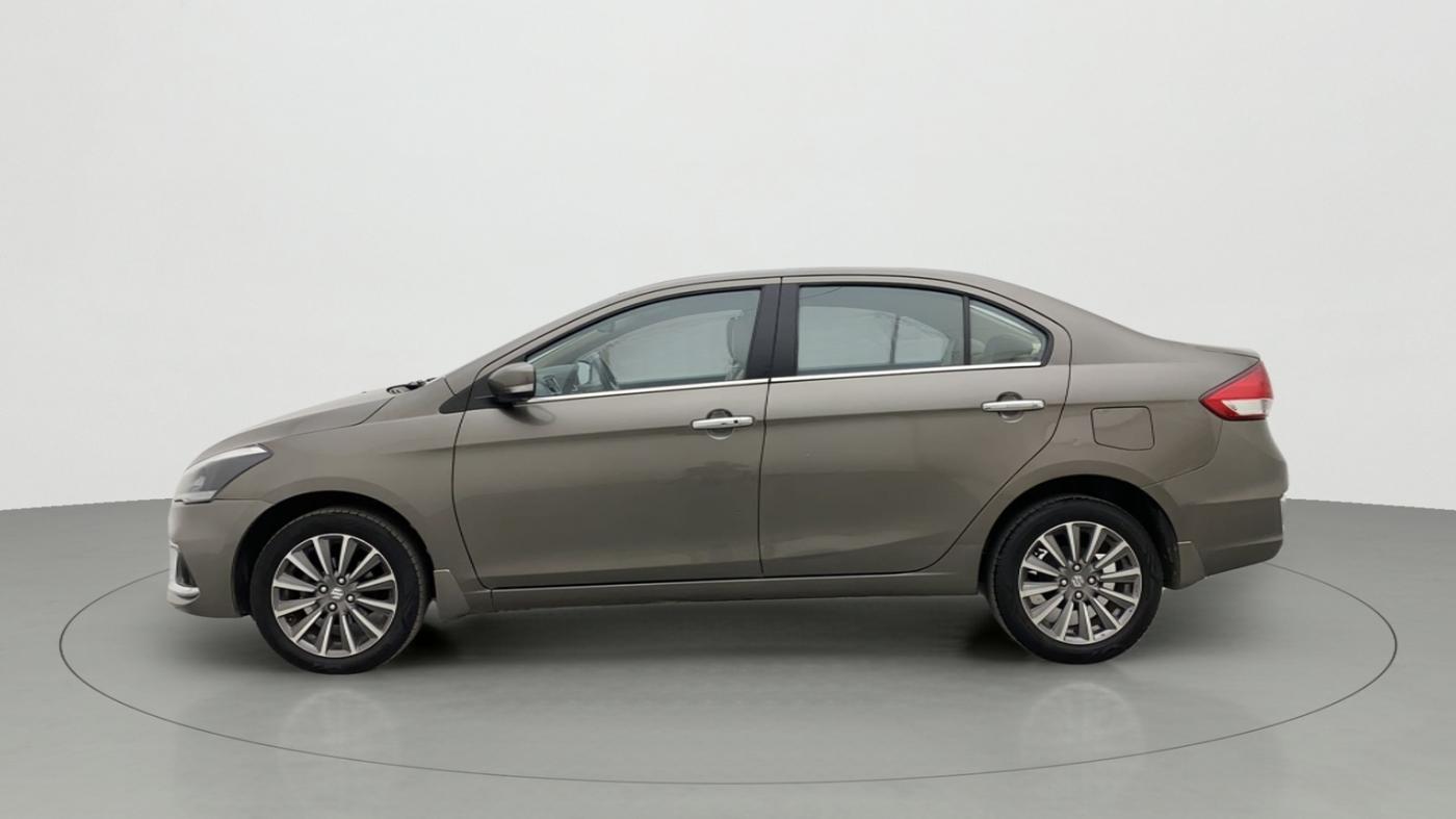 2018 Maruti Ciaz ALPHA  AT 1.5 SHVS PETROL, Petrol, Automatic, 54,666 km, Left Side