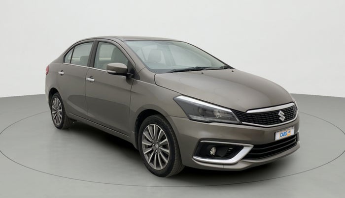 2018 Maruti Ciaz ALPHA  AT 1.5 SHVS PETROL, Petrol, Automatic, 54,666 km, Right Front Diagonal