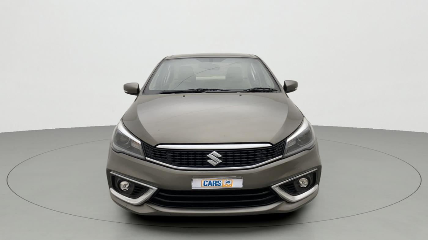 2018 Maruti Ciaz ALPHA  AT 1.5 SHVS PETROL, Petrol, Automatic, 54,666 km, Front