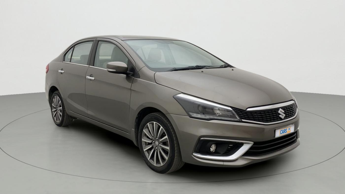 2018 Maruti Ciaz ALPHA  AT 1.5 SHVS PETROL, Petrol, Automatic, 54,666 km, SRP