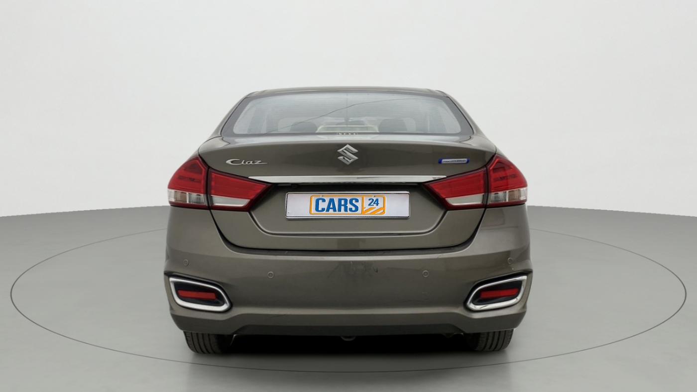 2018 Maruti Ciaz ALPHA  AT 1.5 SHVS PETROL, Petrol, Automatic, 54,666 km, Back/Rear