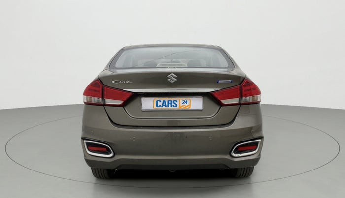 2018 Maruti Ciaz ALPHA  AT 1.5 SHVS PETROL, Petrol, Automatic, 54,666 km, Back/Rear