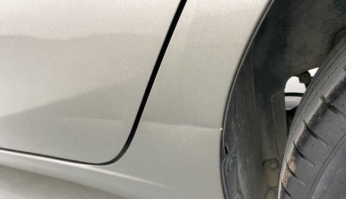 2018 Maruti Ciaz ALPHA  AT 1.5 SHVS PETROL, Petrol, Automatic, 54,666 km, Left quarter panel - Slightly dented